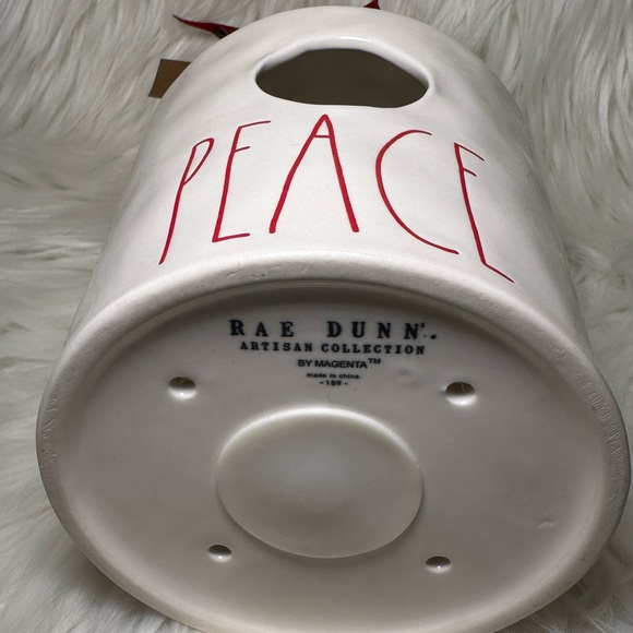 Rae Dunn Peace Double Sided Birdhouse - Picture 5 of 5